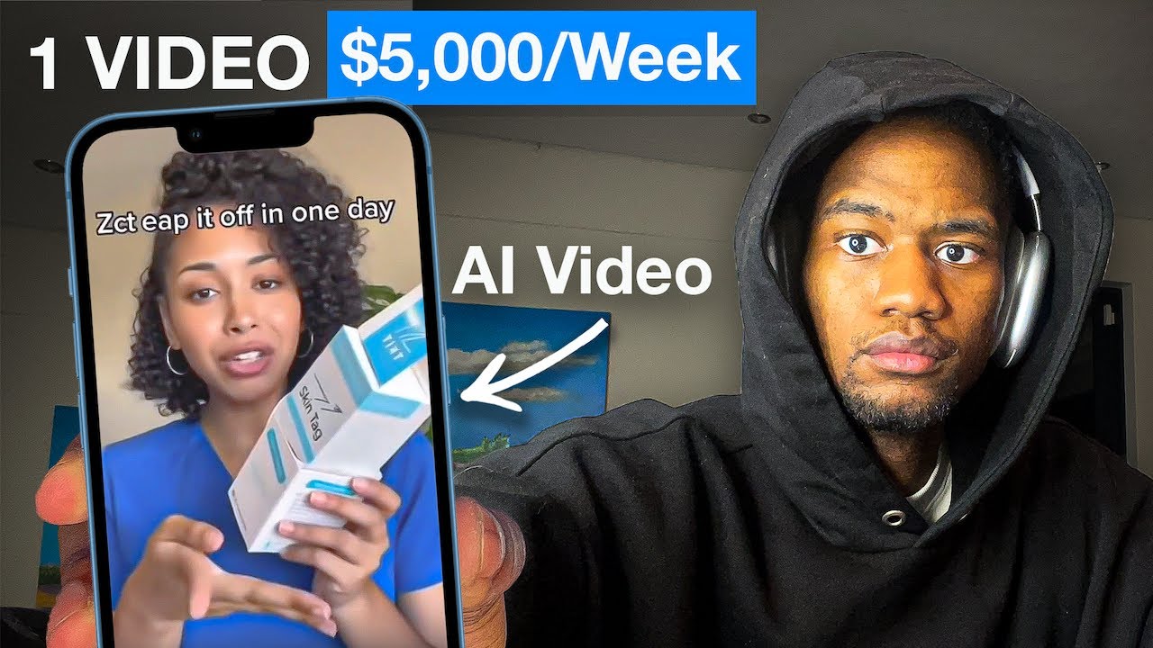how i make viral AI UGC ads with Sora 2 that ACTUALLY convert - YouTube