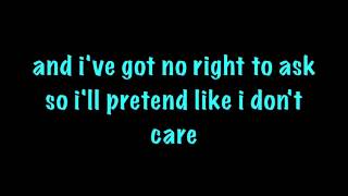 We Can't Be Friends - Joanna Smith Lyrics