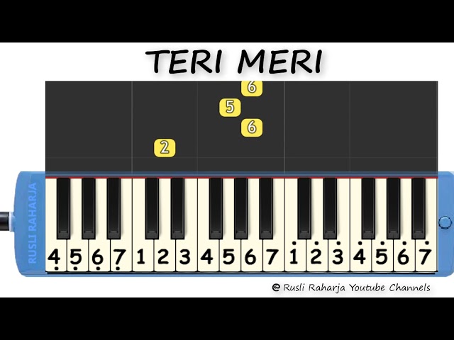 Teri Meri not pianika class=