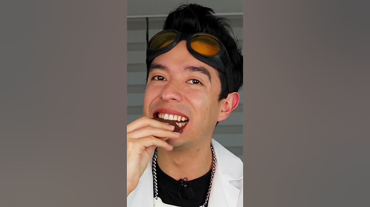 Los Chocolates de Mr. Beast Producen Caries?