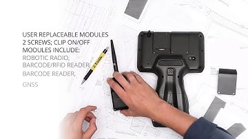Trimble TSC7 - Key Features