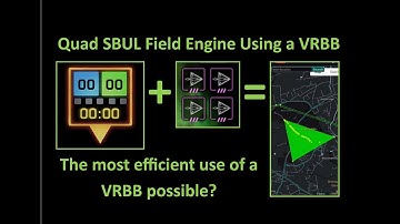 Quad SBUL Field Engine Using a Very Rare Battle Beacon! Ingress Gameplay