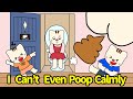 Picture Book Read  Aloud: I Can&#39;t Even Poop Calmly./Pooping Picture Book.