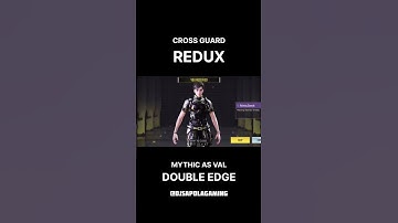 MYTHIC As val Double Edge Mythic Drop Codm || Codm || Call of duty mobile|| #Shorts #codm