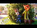 360° QUEST: Where are the new Zootopia 2 characters hiding? (Level: HARD)
