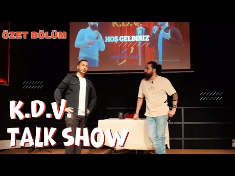 K.D.V. TALK SHOW SHOW @hikayesoylebasliyor