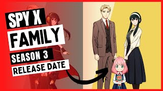 Spy × Family Season 3 Confirmed Release Date, Did The Show Finally Get  Renewed 