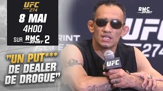 UFC : "Un dealer de drogue", Tony Ferguson s'emporte contre Dana White, le patron de l'UFC