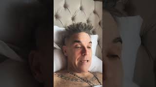 Robbie Williams which word is going to win?