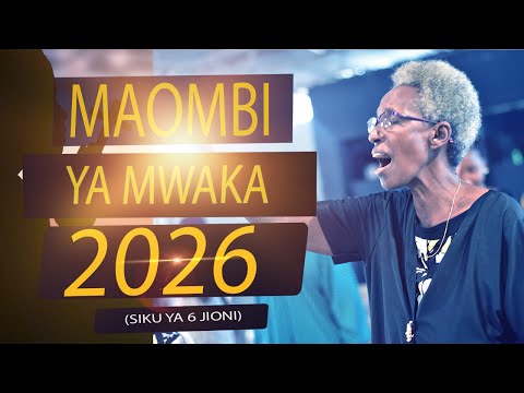 MAOMBI YA KINABII ILI KULIKAMATA ANGA LA MWAKA 2026 D6 