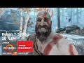 God of war 2018 - Ryzen 7 5700u - radeon graphics - 16 RAM