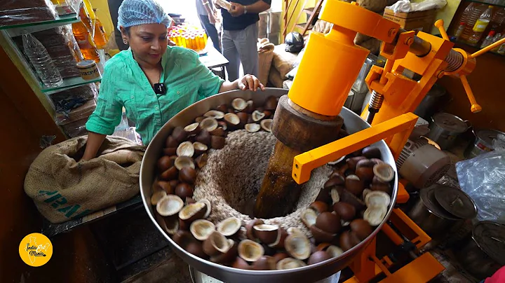 Découvrez le secret de la fabrication de l'huile de coco pure à 100%