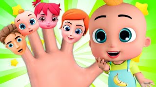 Finger Family Song | Mommy Finger + More GoBooBoo Kids Songs & Nursery Rhymes