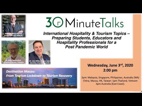 30 Minute Talks #8 