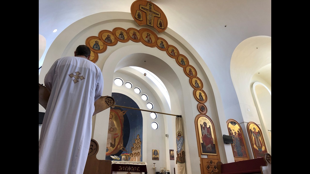 Livestream from Archangel Michael Coptic Orthodox Church — Santa Ana, California

بث مباشر من كنيسة رئيس الملائكة الجليل ميخائيل بسانتا أنا — كاليفورنيا

https://archangelmichaeloc.org/