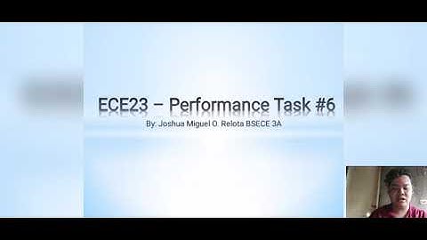 ECE23-PERFORMANCE TASK #6