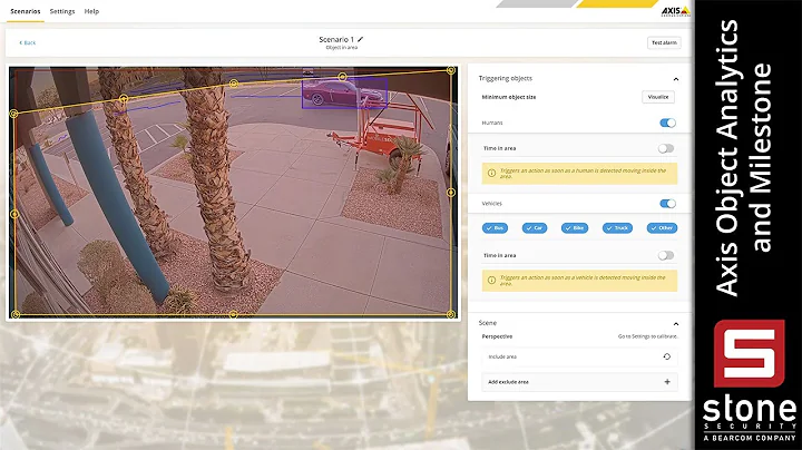 Security & Sandwiches, January 2025: Axis Object Analytics and Milestone