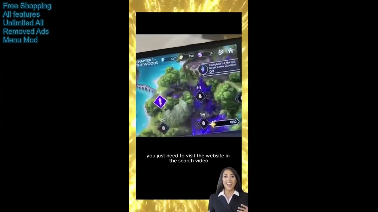 Disney Mirrorverse Mod Apk Latest Version 2025 | All Unlocked & All Unlimited & Unlimited Money