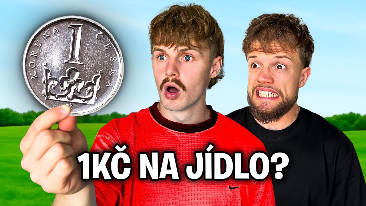 24 HODIN PŘEŽÍVÁME S 1 KČ NA JÍDLO