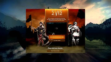 Vindictus Character Evie