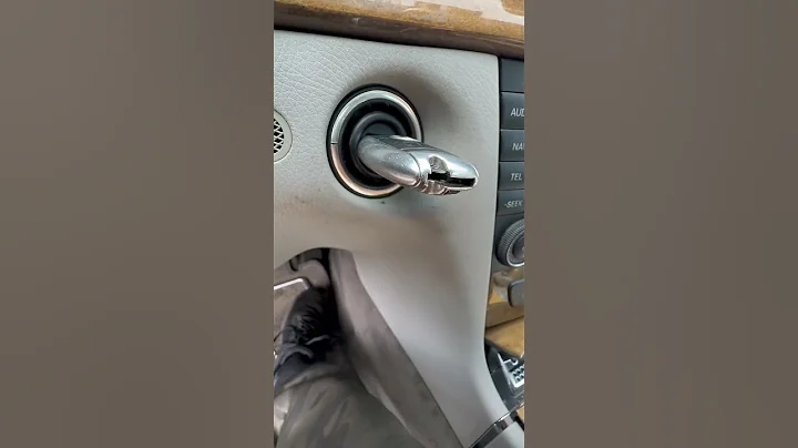 mercedes benz w211 ezs key problem