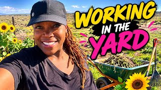 Yard Work!!!