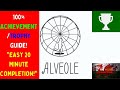 Alveole - 100% Achievement/Trophy Guide! *EASY 20 Minute Completion*