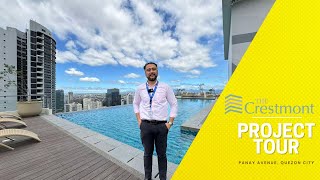 Home Investment Dmci Homes The Crestmont Quezon City Site Tour