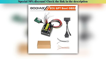 Slide GODIAG ECU GPT Boot AD Connector for ECU Reading Writing No Need Disassembly Compatible with J