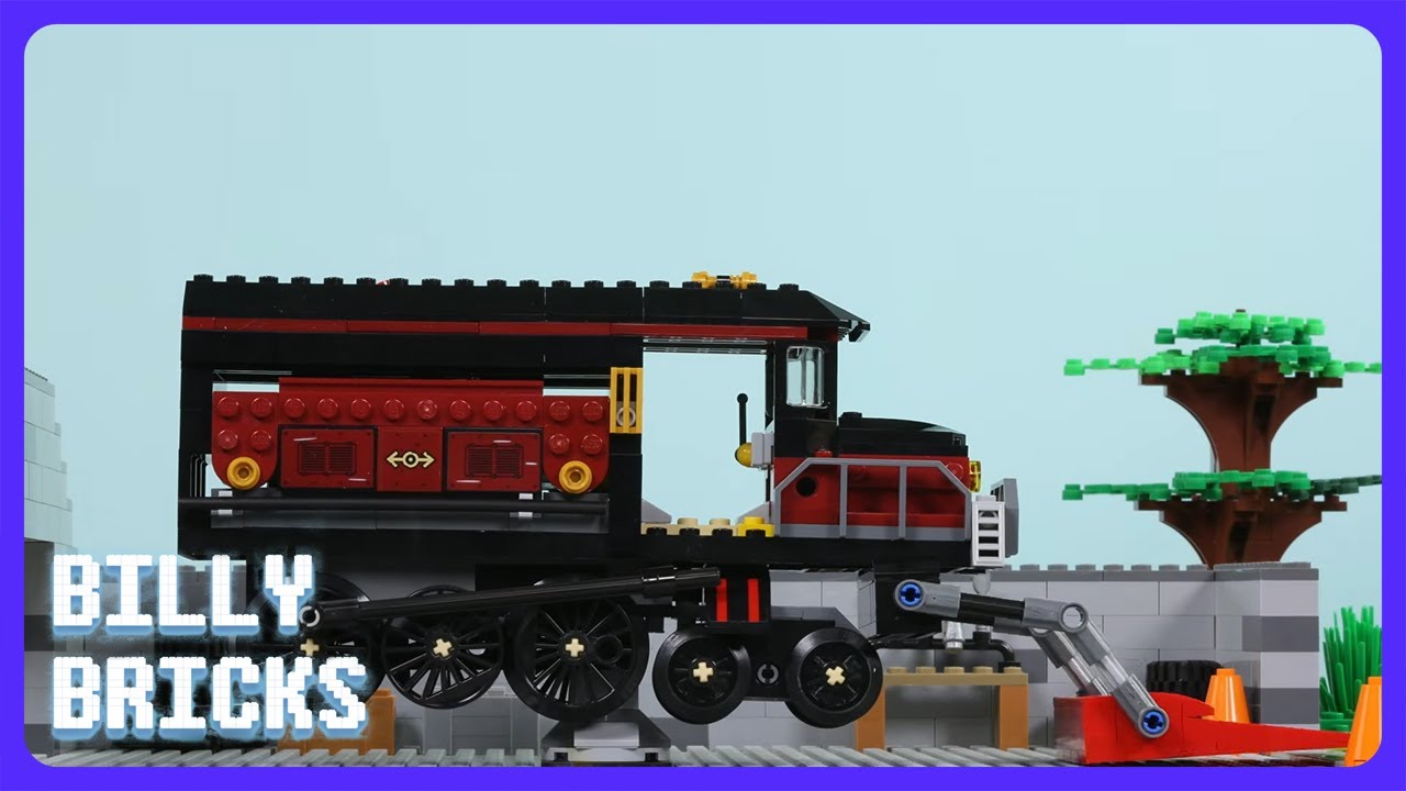 Billy Bricks - William Train: Cookie Thief | Kids Cartoons | WildBrain Speedway