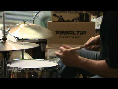 BILLY ANGELO STELLA - DRUMMING IT HOME part 2 of 3