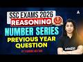 SSC Reasoning Classes 2026 | Number Series Previous Year Questions | SSC Reasoning One Shot