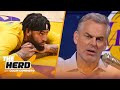 The Lakers have a 'blow it up' roster, talks Aaron Rodgers & Matt LaFleur — Colin | THE HERD