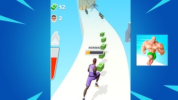 Muscle Rush Game - All Levels walkthrough game part - 2