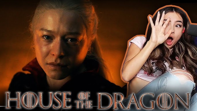 SO MANY EMOTIONS House of the Dragon Episode 10 The Black Queen