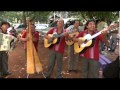 Duo : Gimenez-Saucedo, durante Cumple de Paraguay Morinigo, Eldorado Mnes Argentina