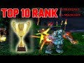 DOTA OGRE MAGI vs. TOP 10 (SUPPORT IN HIGH SKILLED GAME)