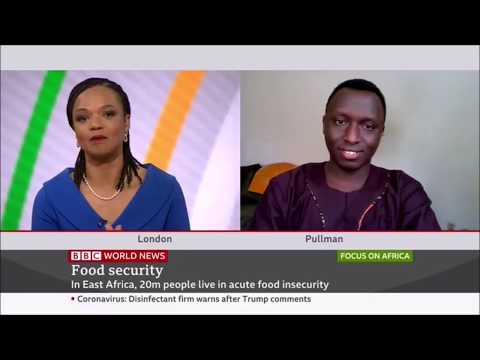 Food Security in Africa Amidst COVID-19 | Cedric Habiyaremye