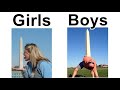 BOYS VS GIRLS MEMES