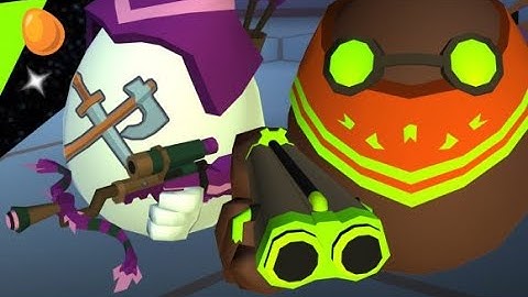 Shell Shockers online FPS Game  New Map New Update