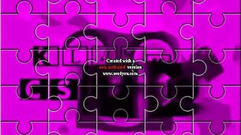 Klasky Csupo Creepy Glow in Puzzles and Invert Color