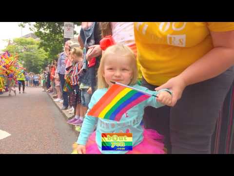 Belfast Pride 2019 - video production by Bout Yeh Belfast Northern Ireland