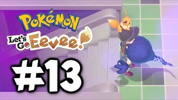 THE POKÉMON TOWER! - POKÉMON LET