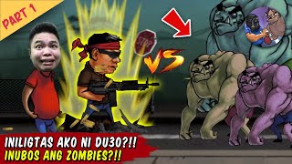 Iniligtas Ako ni President DU30 sa Zombies! - Police Vs Zombies screenshot 2