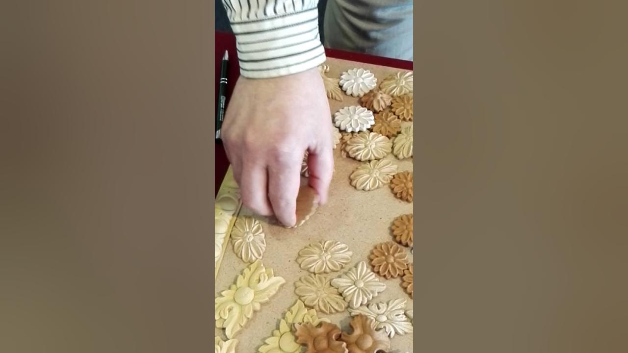 Резной декор для мебели - YouTube