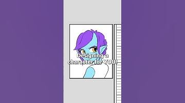 Designing a character in my show for You! Part 16