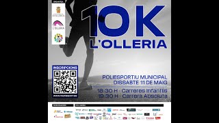 Salida Olleria.Circuit carreres populars de La Vall D´Albaida