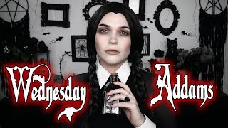 Easy DIY Wednesday Addams Makeup + Costume Tutorial!!!