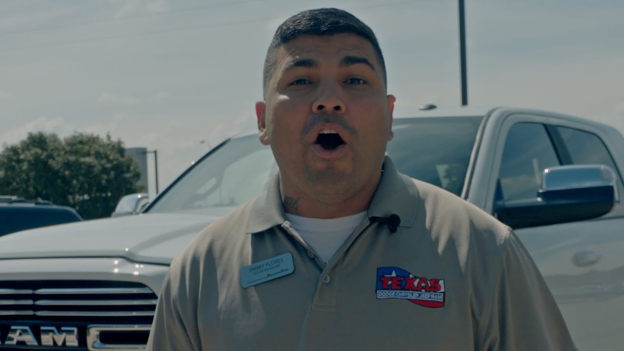Texas Dodge in Amarillo, TX Zero Percent Rams Power Days YouTube