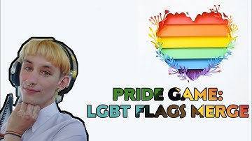 PRIDE MONTH SPECIAL | I play LGBT FLAGS MERGE 🏳️‍🌈🏳️‍⚧️